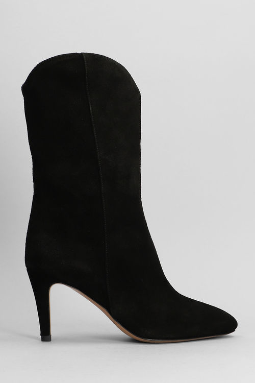 The Seller High Heels Boots...