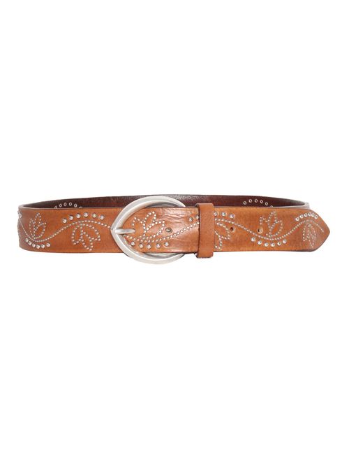 Orciani Leather Belt With...