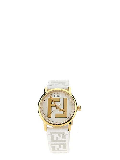 Fendi Ff Steel Watch