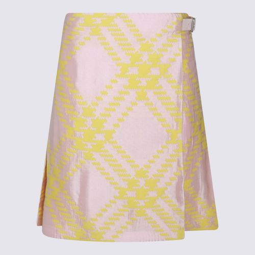 Burberry Pink And Yellow...