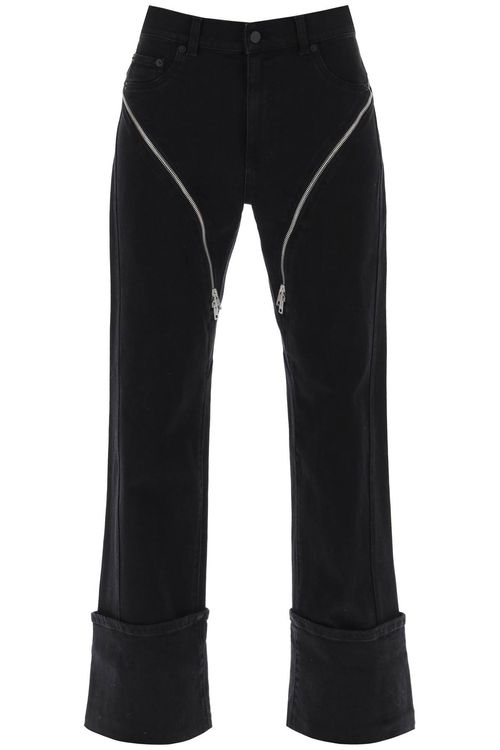 Mugler Straight Jeans With...