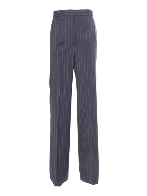 Max Mara Studio Blu Pinstripe...