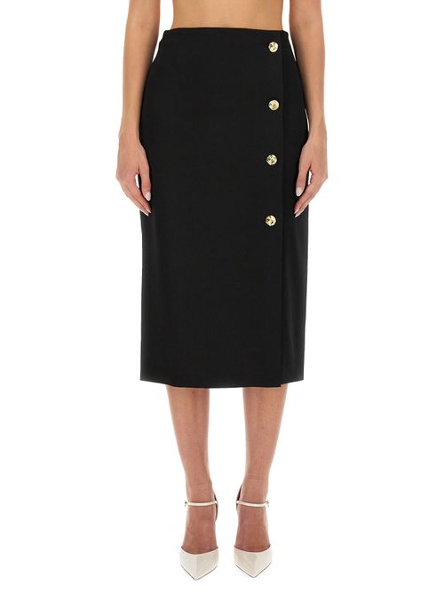 Nina Ricci Gabardine Skirt