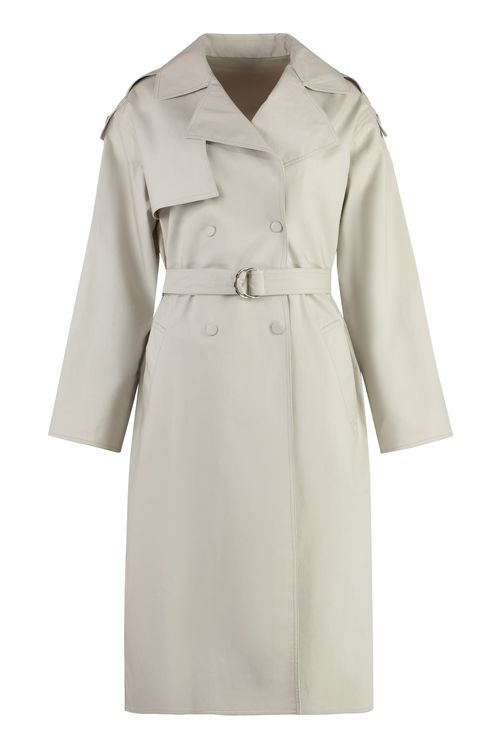 Yves Salomon Cotton Trench...