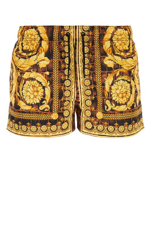 Versace Printed Polyester...