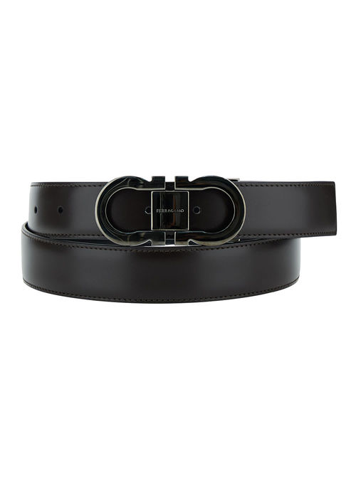 Ferragamo Brown Belt With...