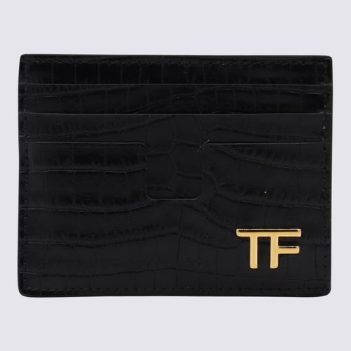 Tom Ford Black Leather Card...