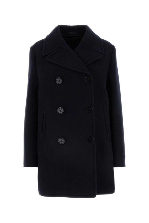 Prada Midnight Blue Wool...