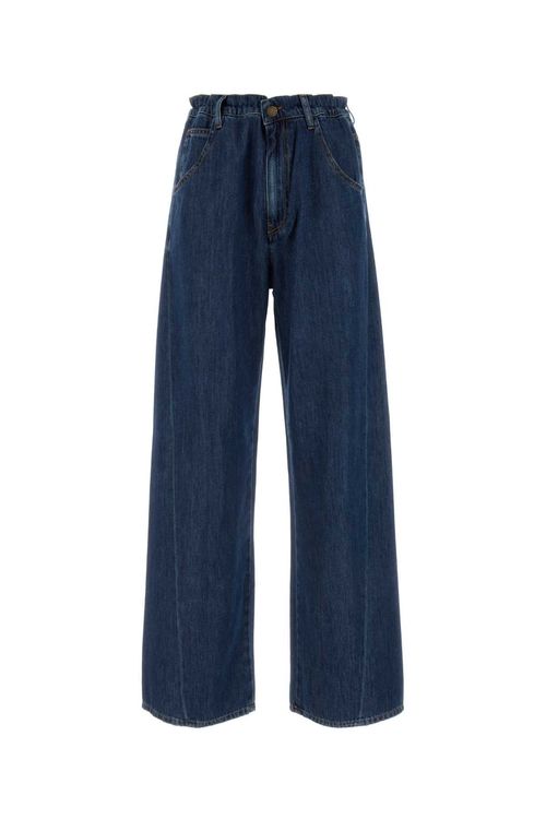 Darkpark Denim Iris Wide-Leg...