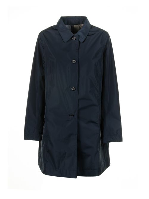 Barbour Navy Blue Trench Coat...