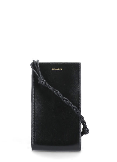 Jil Sander Leather Phone Case