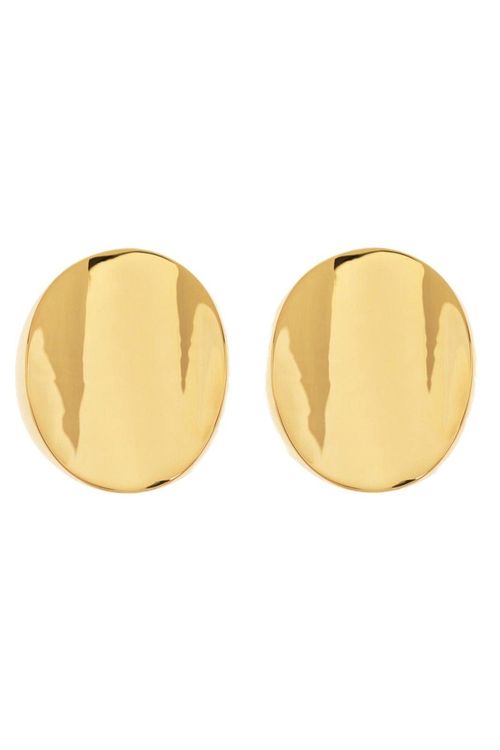 Saint Laurent Round Clip-On...