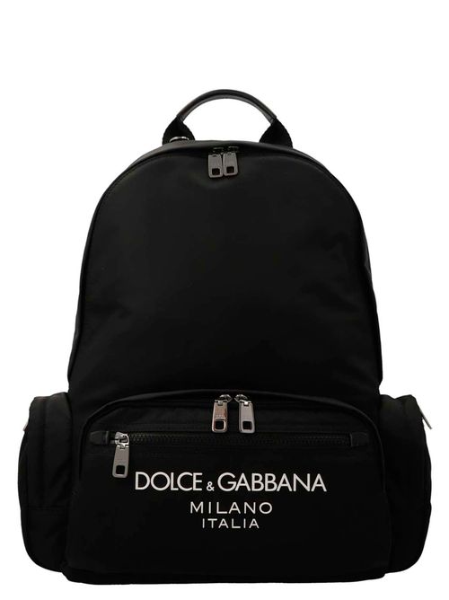 Dolce & Gabbana Logo Nylon...