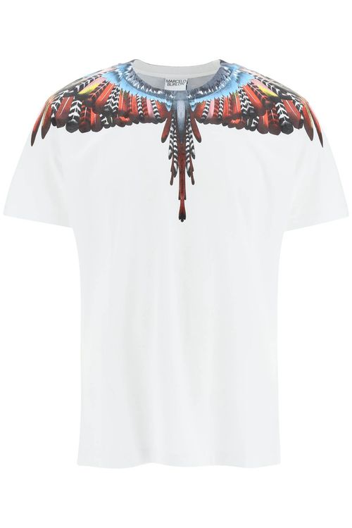 Marcelo Burlon White T-Shirt...