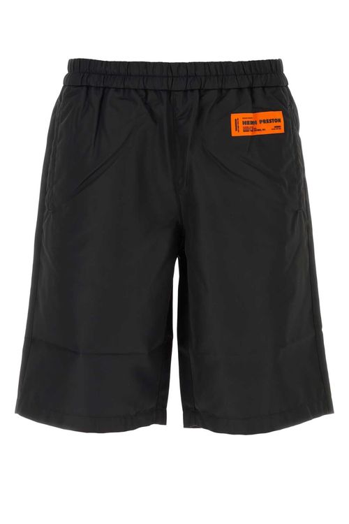 Heron Preston Black Nylon...