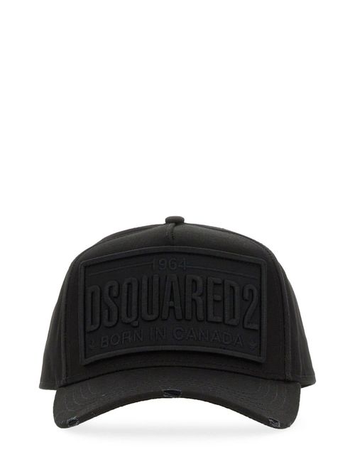 Dsquared2 Baseball Cap With...