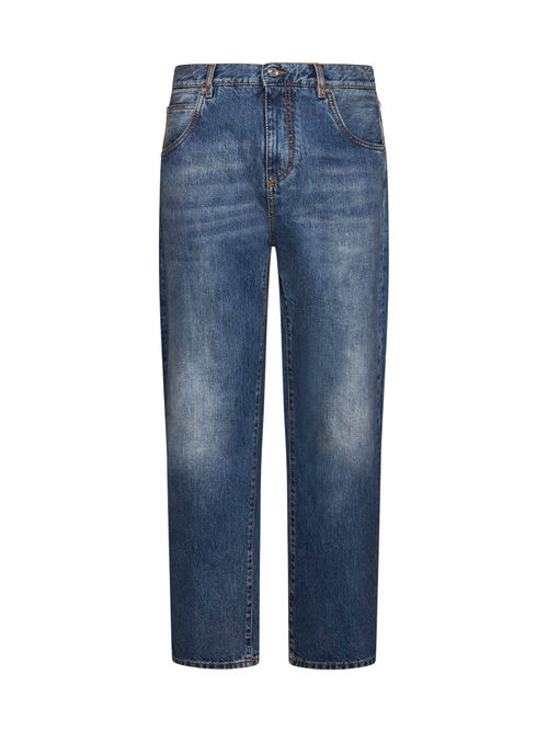 Etro Easy Fit Jeans