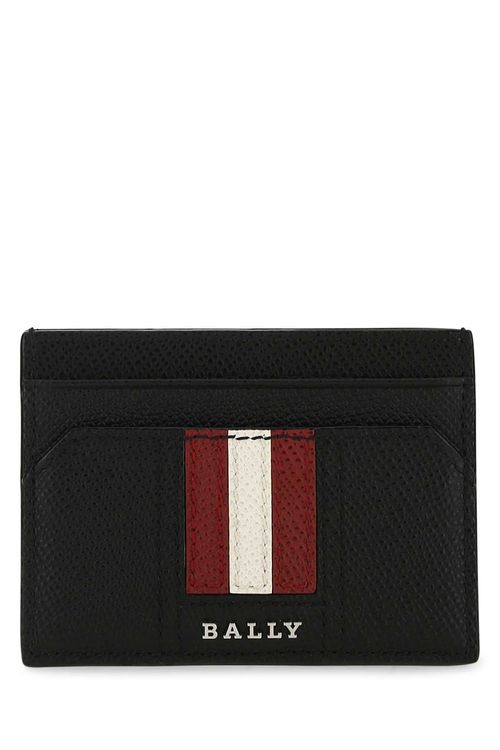 Bally Black Leather Thar Card...