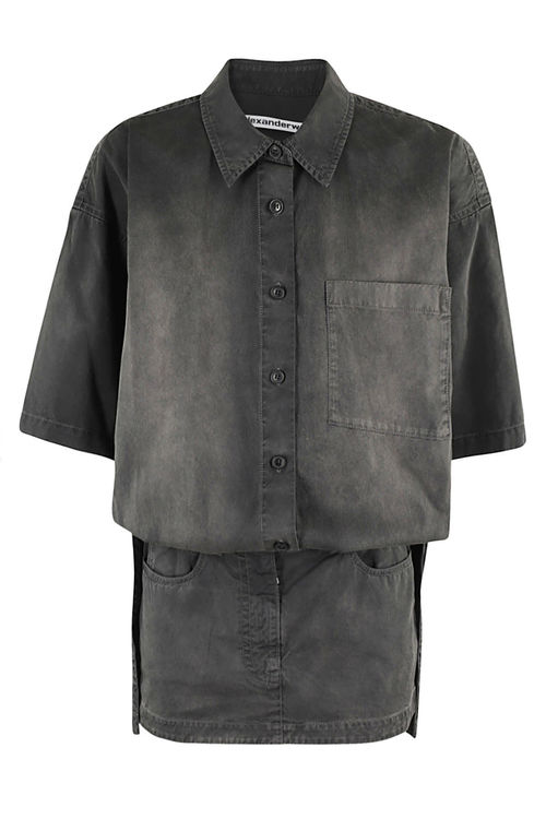 Alexander Wang Short Sleeve...