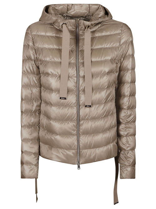 Herno Quilted Hooded Coat