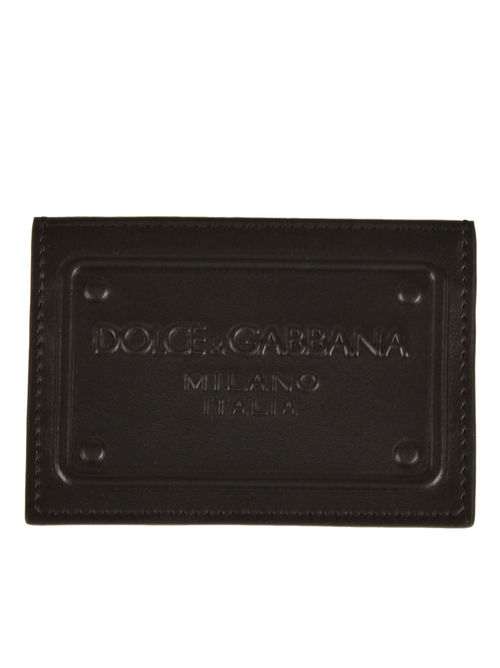 Dolce & Gabbana Logo Embossed...