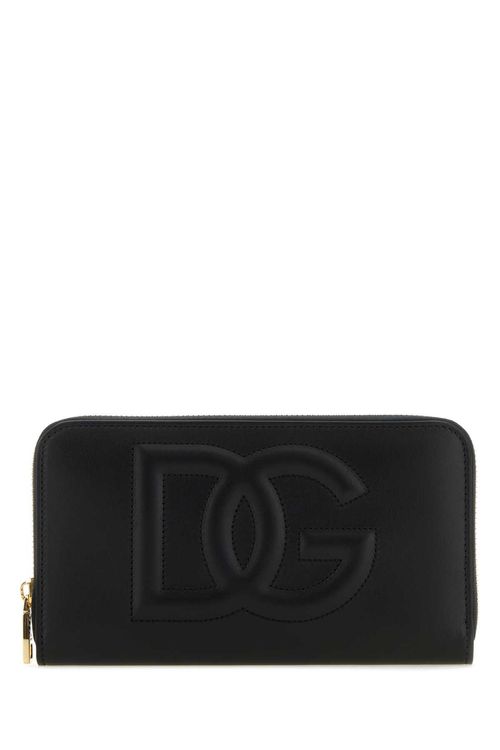 Dolce & Gabbana Black Leather...