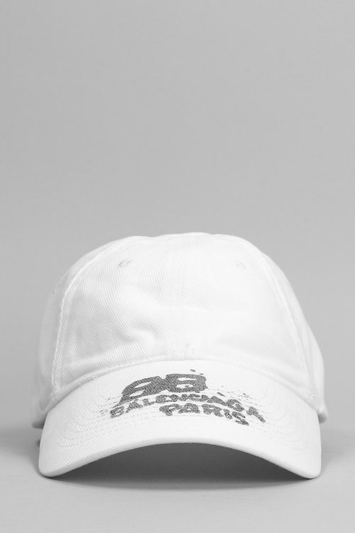 Balenciaga Hats In White...