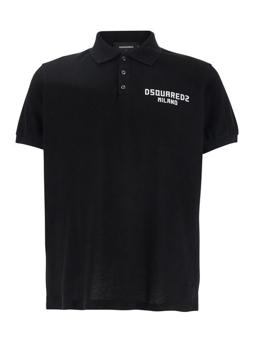 Dsquared2 Polo Shirt With...