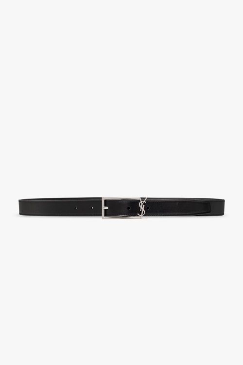 Saint Laurent Leather Belt