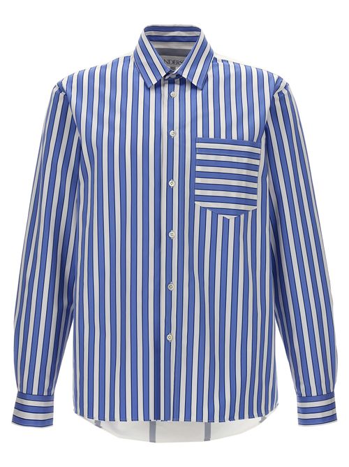 J.w. Anderson Patchwork Shirt