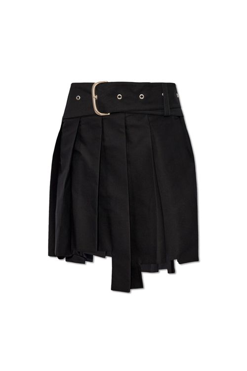 Off-White Pleated Skirt