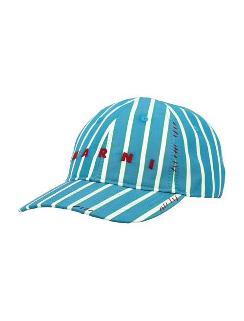 Marni Cotton Baseball Cap