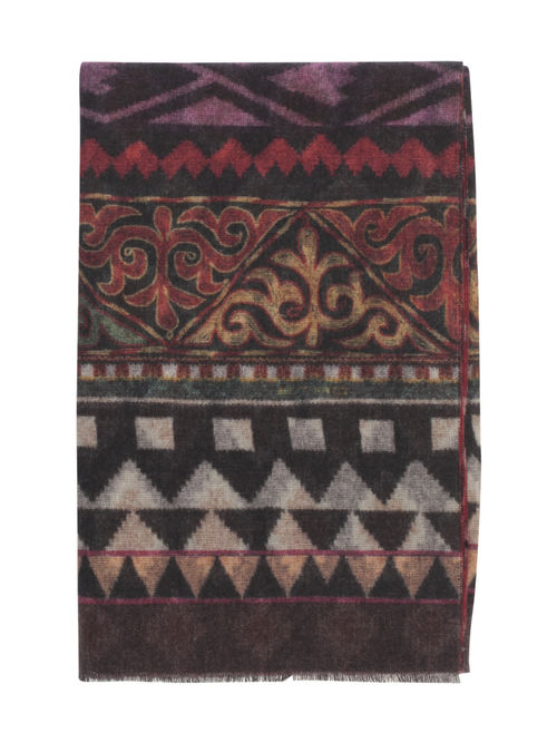 Etro Carpet Scarf 55x200 Cm