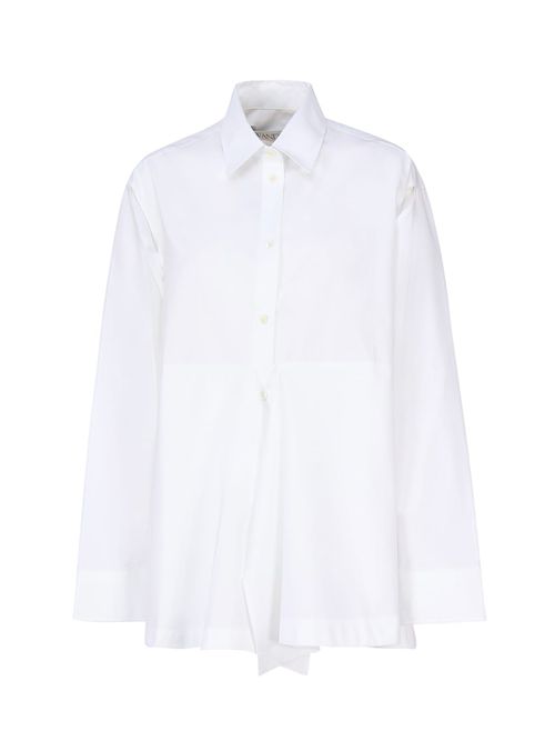 J.w. Anderson Draped Shirt...