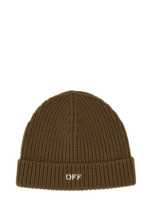 Off-White Classic Knit Beanie