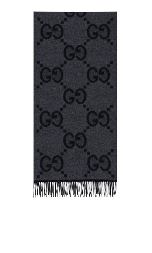 Gucci Gg Jacquard Scarf