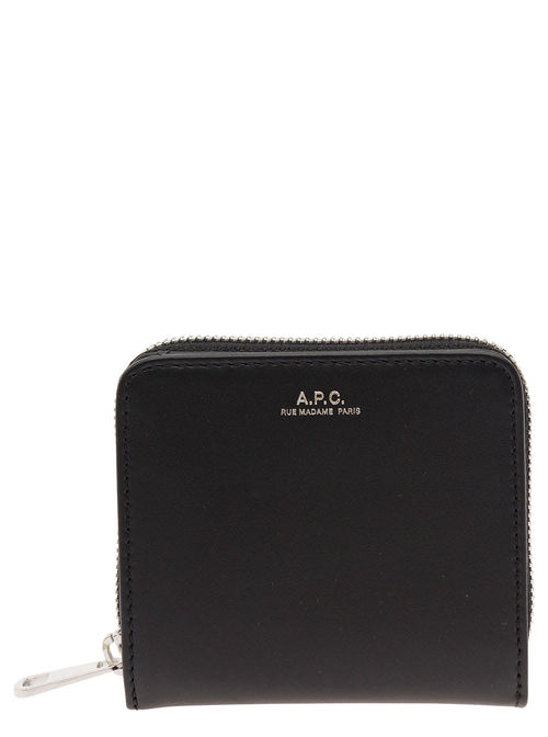 A.p.c. Emmanuel Black Wallet...