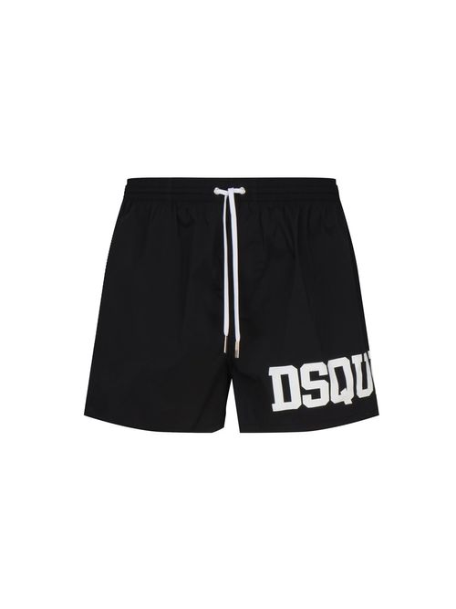 Dsquared2 Logo Swimsuit In...