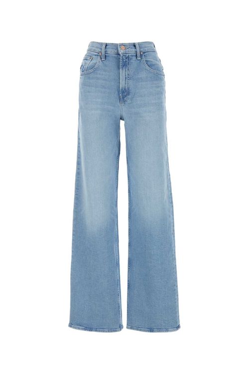 Mother Denim Spinner Wide-Leg...