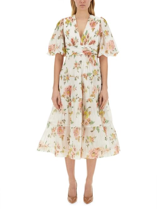 Zimmermann Midi Dress