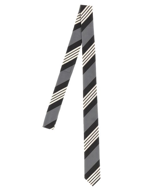 Thom Browne 4 Bar Tie