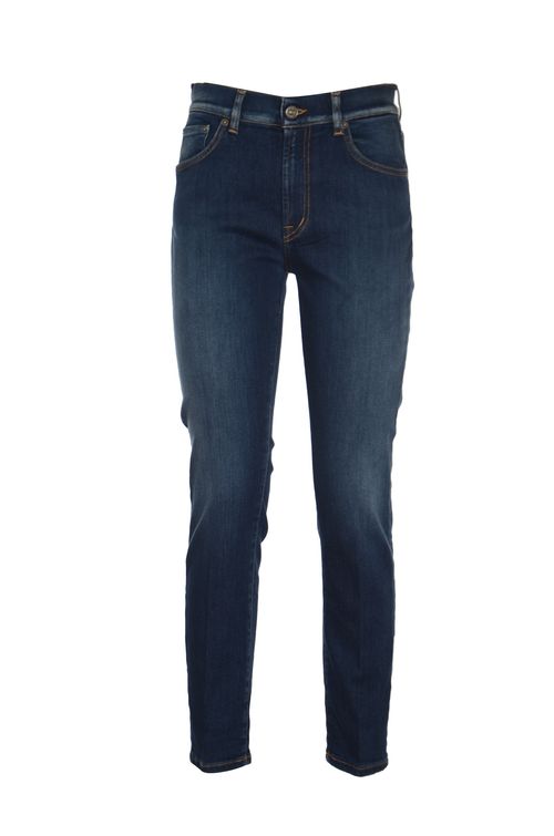 Dondup Button Fitted Jeans