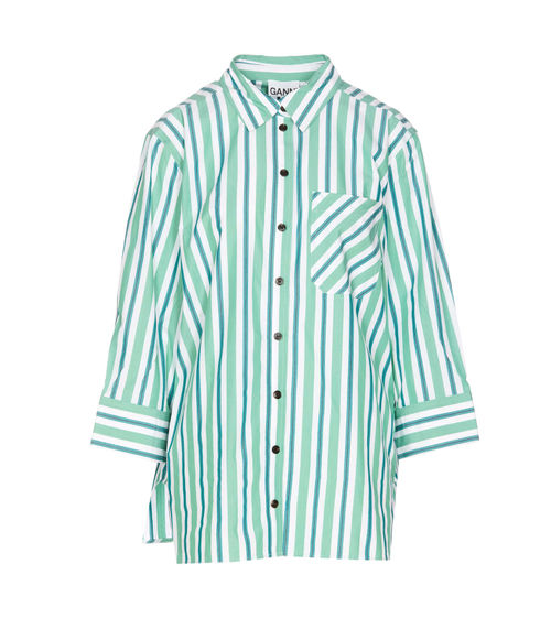 Ganni Striped Shirt