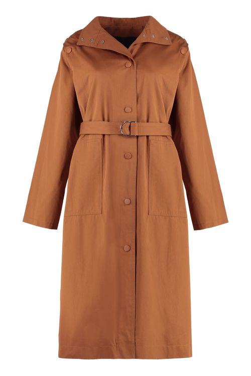 Yves Salomon Cotton Trench...