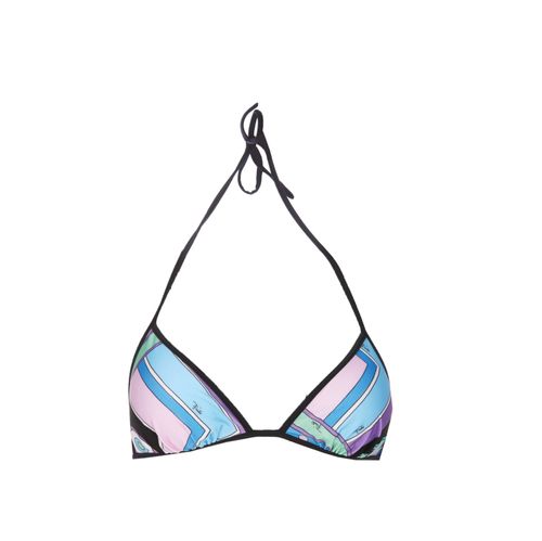 Pucci Vivara Print Bikini Top