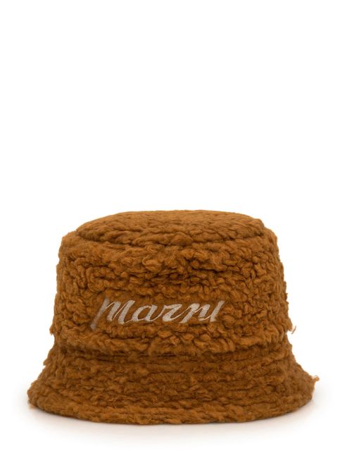 Marni Bucket Hat With Logo