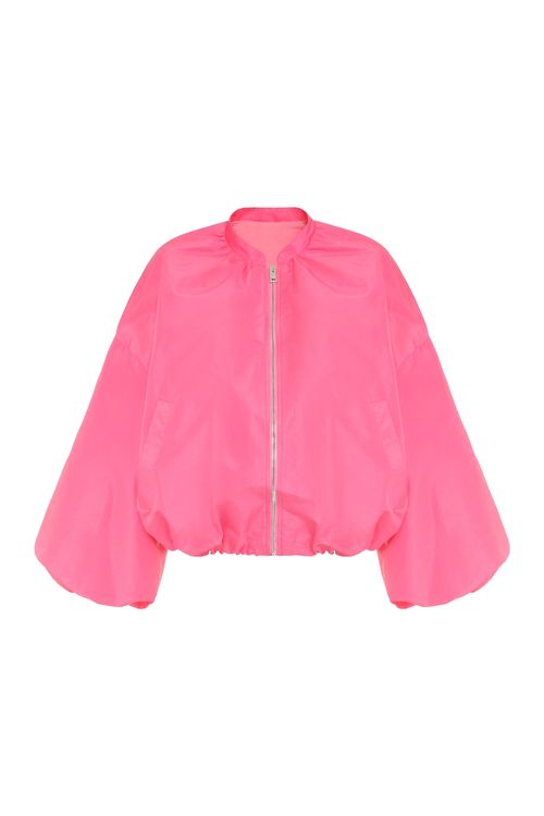 Msgm Nylon Bomber Jacket