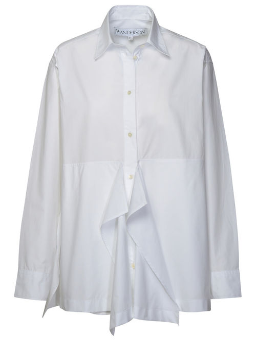 J.w. Anderson Peplum White...