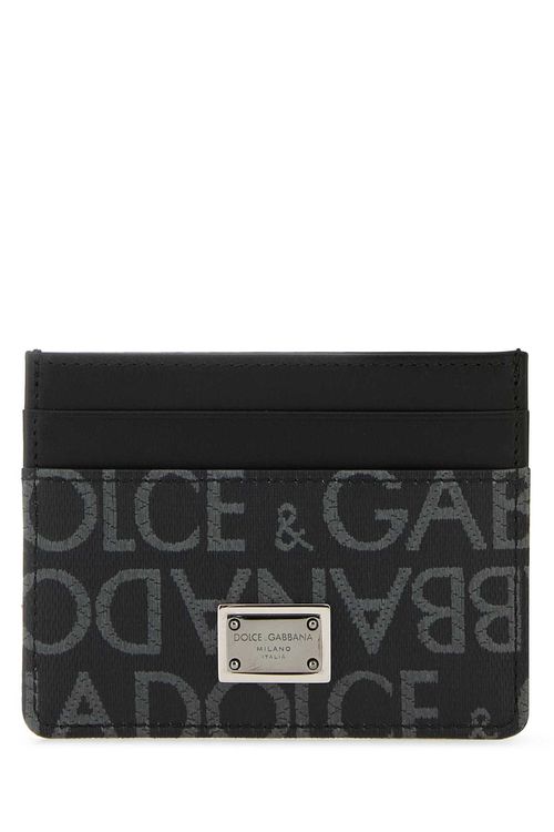 Dolce & Gabbana Black Leather...