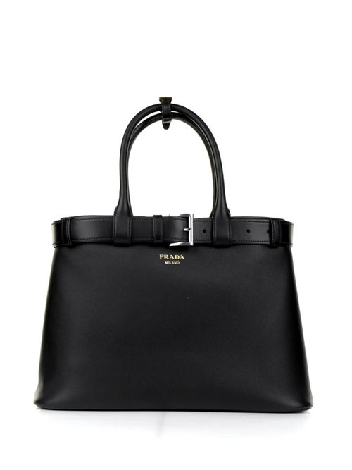 Large Prada Buckle Bag In...